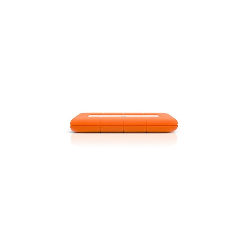 LaCie Rugged Mini Externe Festplatte 1 TB Orange, Silber