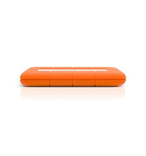 LaCie Rugged Mini disco duro externo 1 TB Naranja, Plata