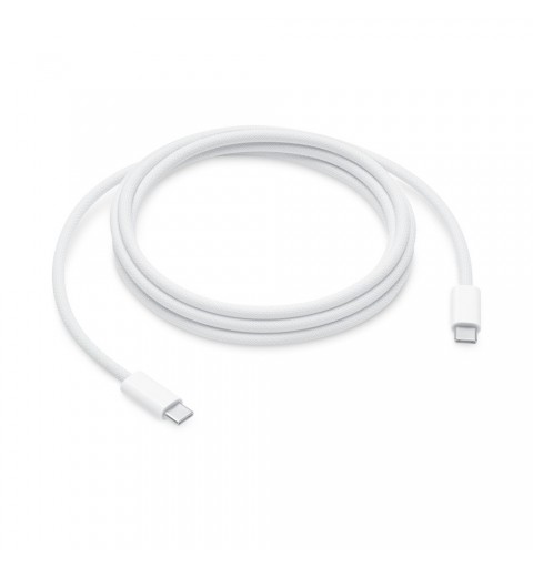 Apple MU2G3ZM A câble USB 2 m USB 2.0 USB C Blanc