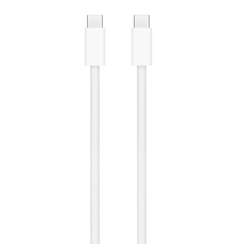 Apple MU2G3ZM A câble USB 2 m USB 2.0 USB C Blanc