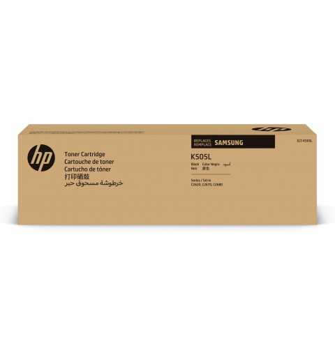 Samsung Cartuccia toner nero originale HP CLT-K505L ad alta capacità