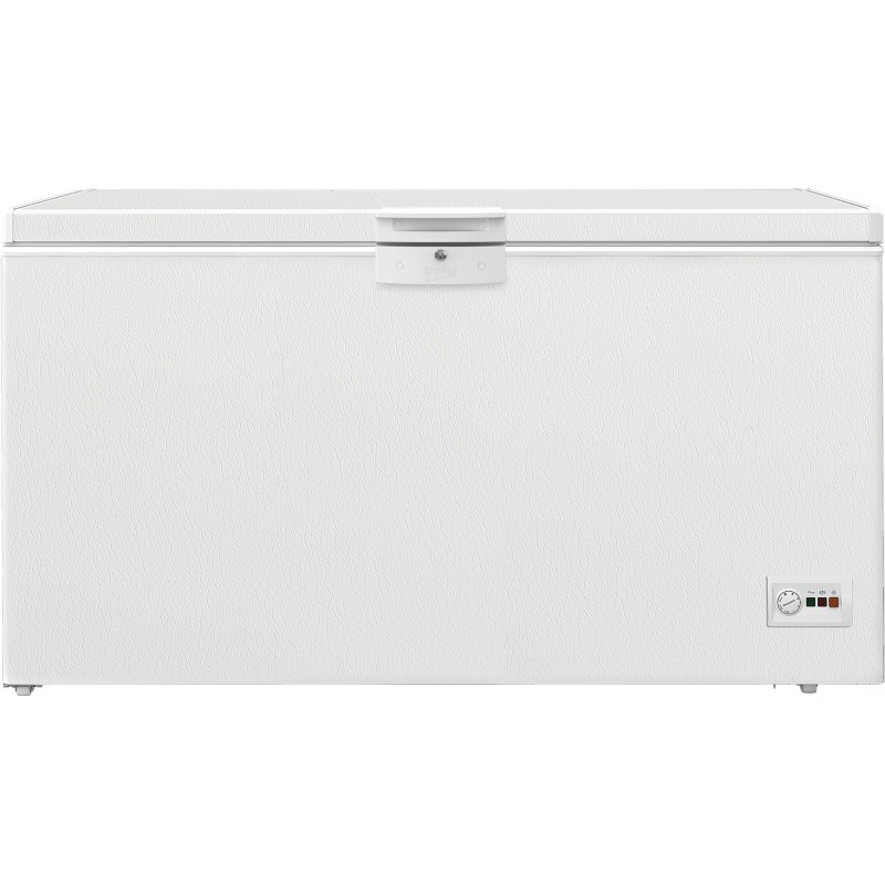 Beko HSM46740 congélateur Congélateur coffre Pose libre 451 L E Blanc