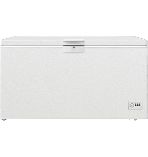 Beko HSM46740 congelador Arcón congelador Independiente 451 L E Blanco