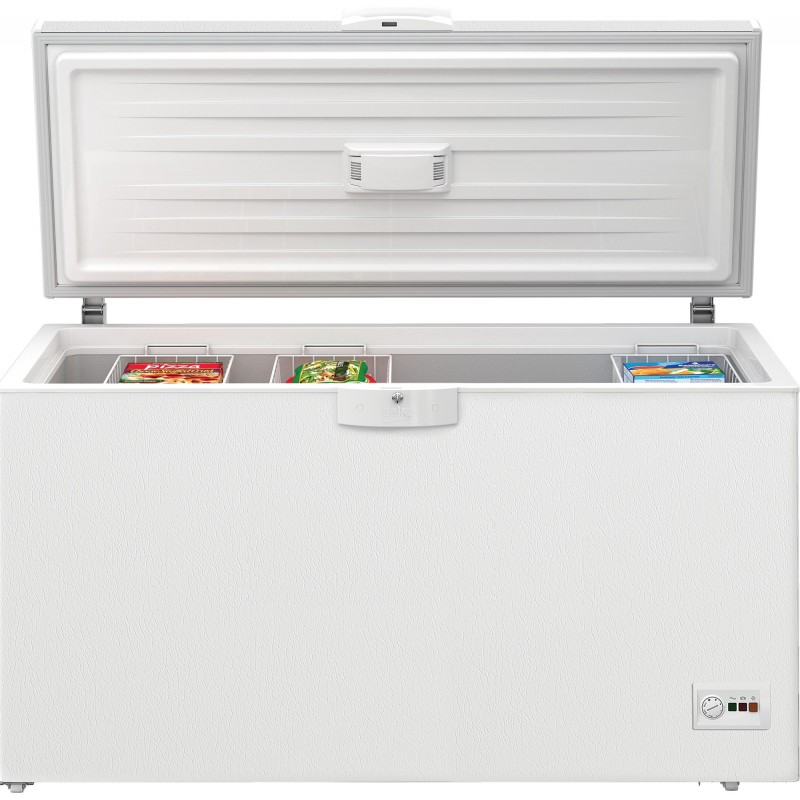 Beko HSM46740 congelador Arcón congelador Independiente 451 L E Blanco