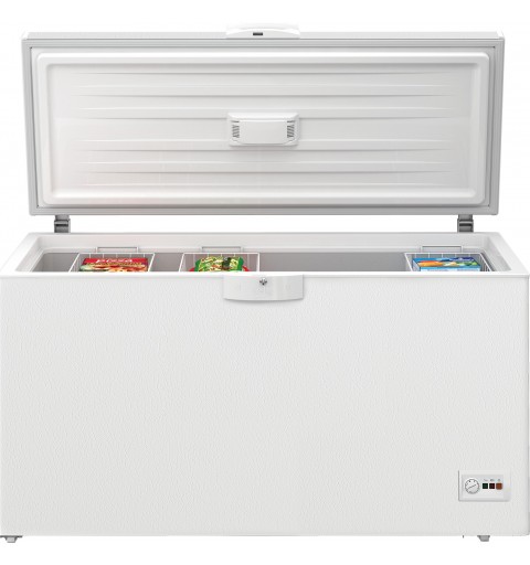 Beko HSM46740 congelador Arcón congelador Independiente 451 L E Blanco