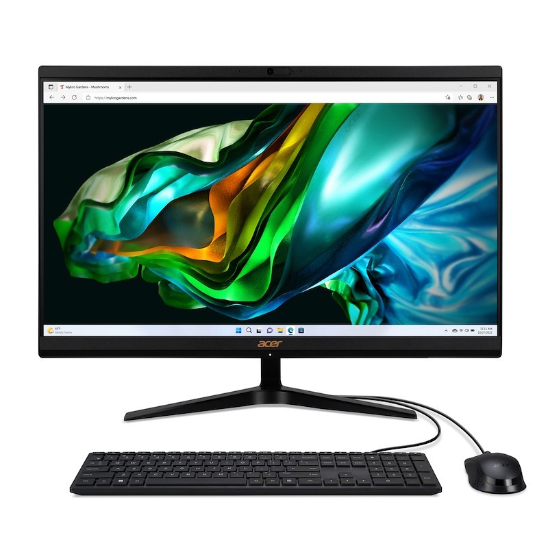 Acer Aspire C24-1800 Intel® Core™ i5 i5-12450H 60.5 cm (23.8") 1920 x 1080 pixels 8 GB DDR4-SDRAM 512 GB SSD All-in-One PC