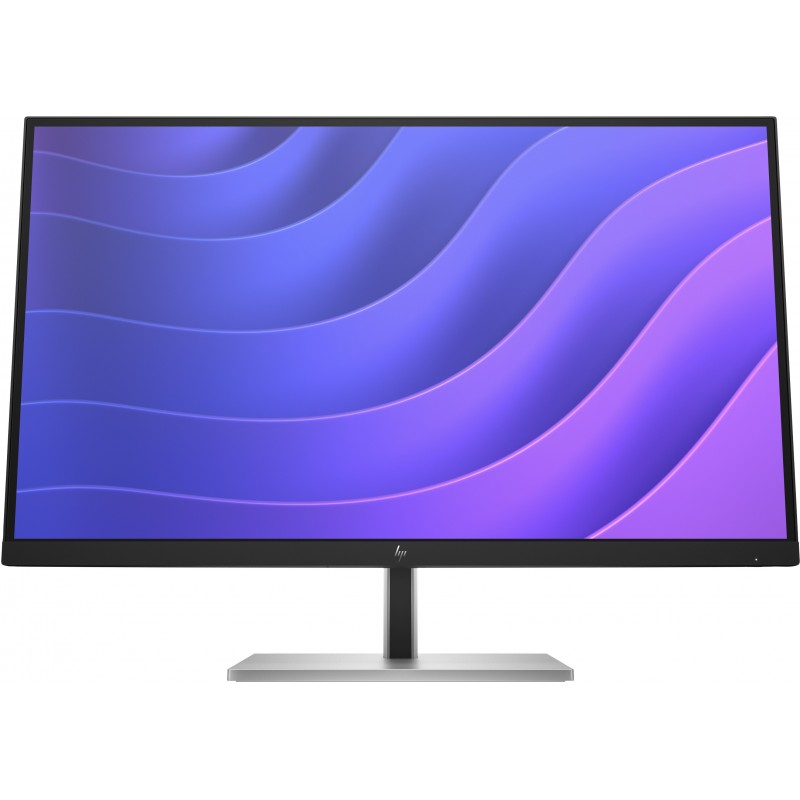 HP E27q G5 computer monitor 68.6 cm (27") 2560 x 1440 pixels Quad HD LCD Black, Silver