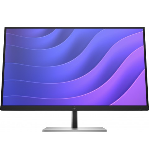 HP E27q G5 computer monitor 68.6 cm (27") 2560 x 1440 pixels Quad HD LCD Black, Silver