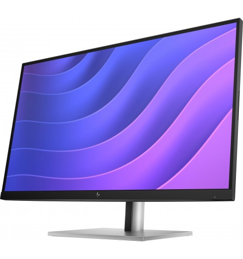 HP E27q G5 computer monitor 68.6 cm (27") 2560 x 1440 pixels Quad HD LCD Black, Silver