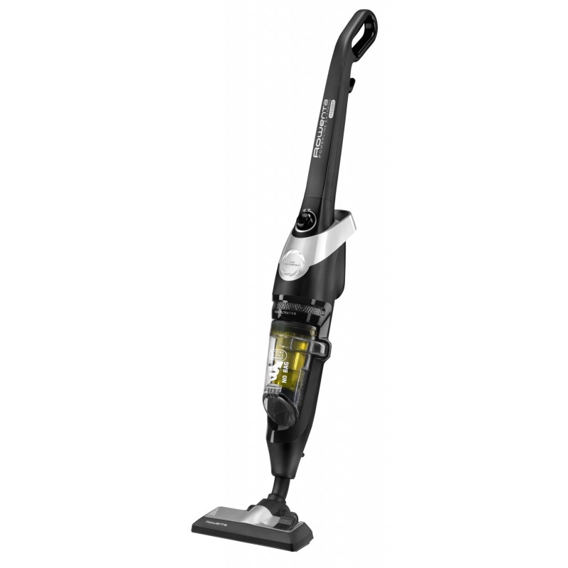 Rowenta Powerline Extreme Cyclonic RH8155 WA Secteur Sec Cyclonique Sans sac 0,9 L 750 W Noir, Argent, Jaune