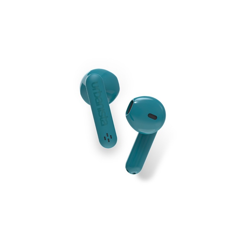 Urbanista Austin Casque True Wireless Stereo (TWS) Ecouteurs Appels Musique Bluetooth Vert