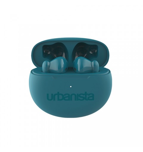 Urbanista Austin Casque True Wireless Stereo (TWS) Ecouteurs Appels Musique Bluetooth Vert