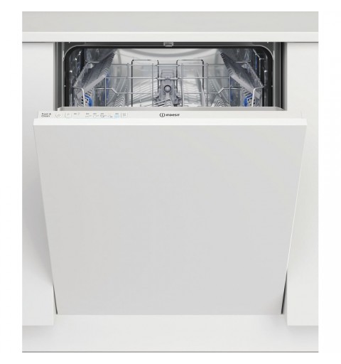 Indesit D2I HKL326 lave-vaisselle Entièrement intégré 14 couverts E