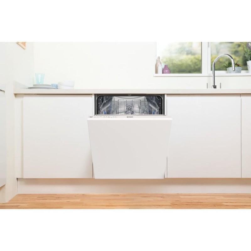 Indesit D2I HKL326 lavastoviglie A scomparsa totale 14 coperti E