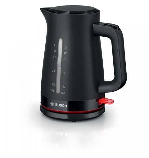 Bosch TWK3M123 electric kettle 1.7 L 2400 W Black