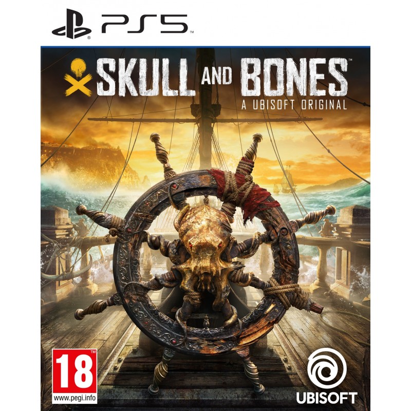 Ubisoft Skull and Bones - Standard Edition ITA PlayStation 5