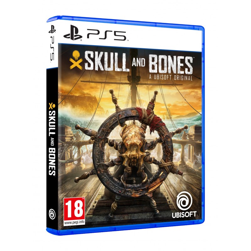 Ubisoft Skull and Bones - Standard Edition Estándar Italiano PlayStation 5