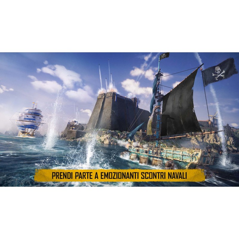 Ubisoft Skull and Bones - Standard Edition Italian PlayStation 5