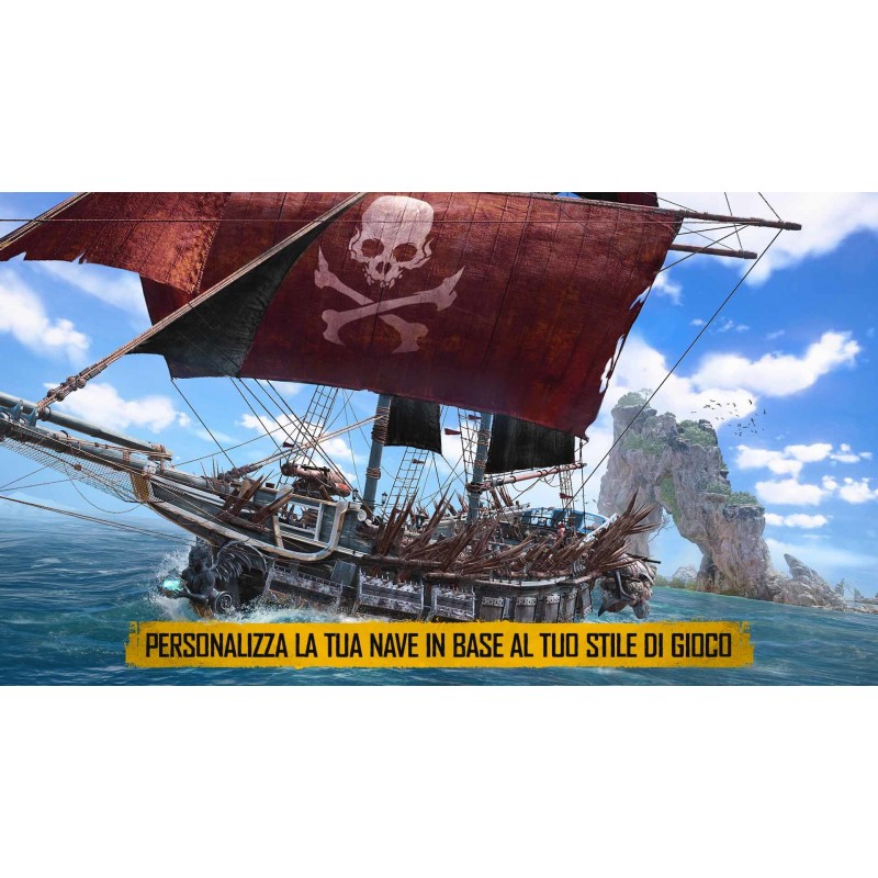 Ubisoft Skull and Bones - Standard Edition Estándar Italiano PlayStation 5