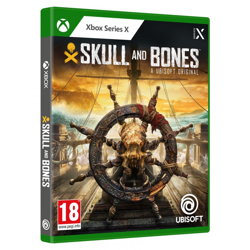 Ubisoft Skull and Bones - Standard Edition Estándar Italiano Xbox Series X