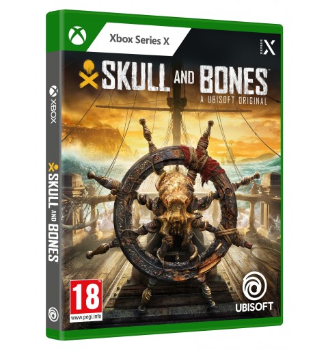 Ubisoft Skull and Bones - Standard Edition Estándar Italiano Xbox Series X