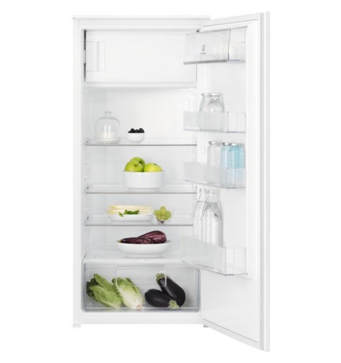 Electrolux LFB3AE12S frigo combine Intégré 188 L E Blanc