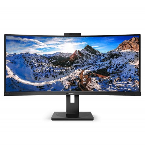 Philips P Line 346P1CRH 00 LED display 86,4 cm (34") 3440 x 1440 Pixel UltraWide Quad HD Nero