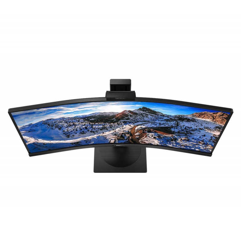 Philips P Line 346P1CRH 00 LED display 86,4 cm (34") 3440 x 1440 Pixel UltraWide Quad HD Nero