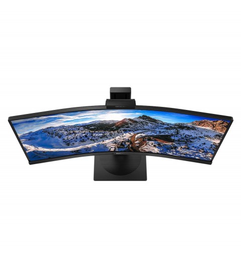 Philips P Line 346P1CRH 00 LED display 86,4 cm (34") 3440 x 1440 Pixel UltraWide Quad HD Nero