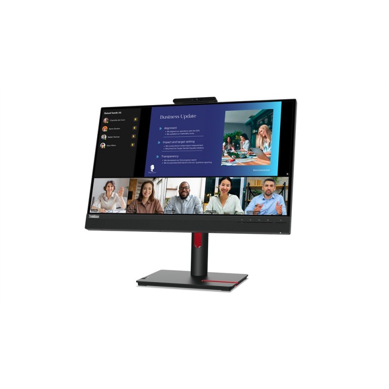 Lenovo ThinkVision T24v-30 LED display 60,5 cm (23.8") 1920 x 1080 Pixel Full HD Nero