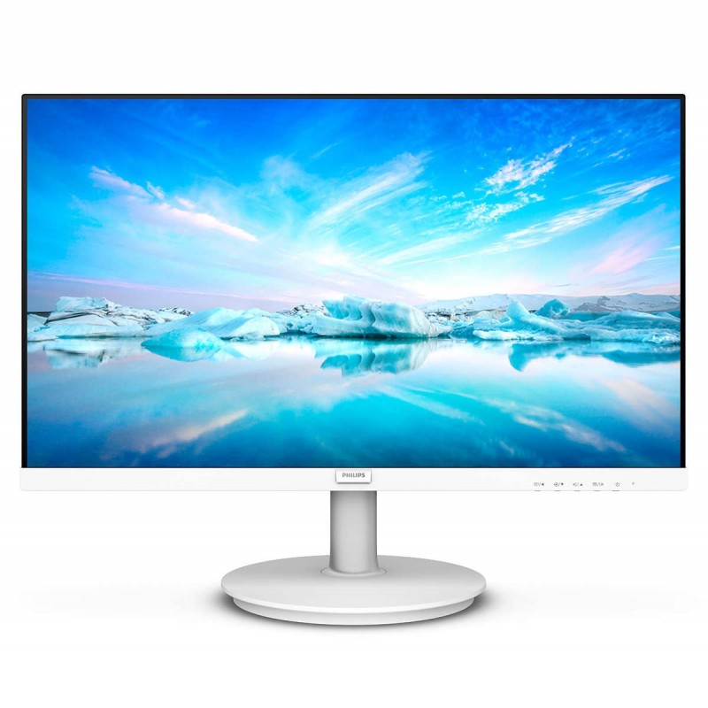 Philips V Line 271V8AW 00 écran plat de PC 68,6 cm (27") 1920 x 1080 pixels Full HD LCD Blanc