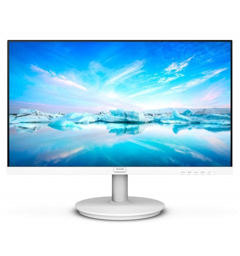 Philips V Line 271V8AW 00 computer monitor 68.6 cm (27") 1920 x 1080 pixels Full HD LCD White