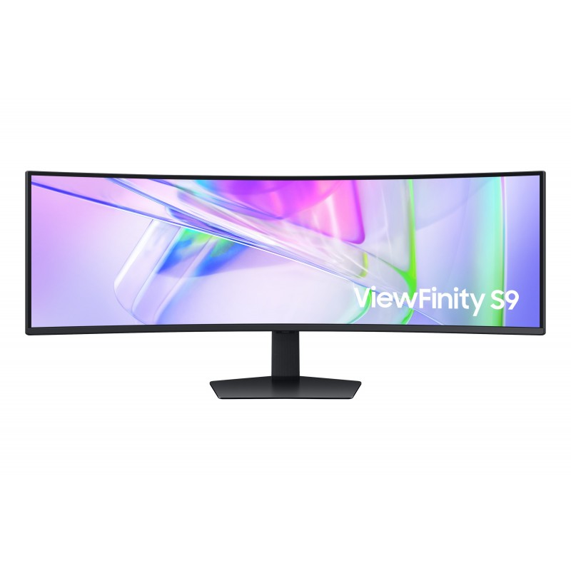 Samsung ViewFinity S49C950UAU computer monitor 124.5 cm (49") 5120 x 1440 pixels DQHD LED Black