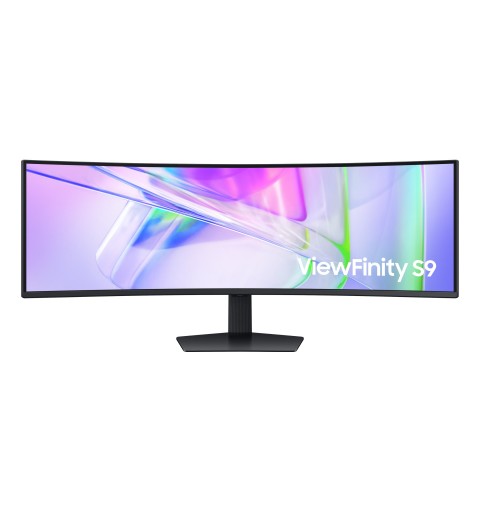 Samsung ViewFinity S49C950UAU computer monitor 124.5 cm (49") 5120 x 1440 pixels DQHD LED Black