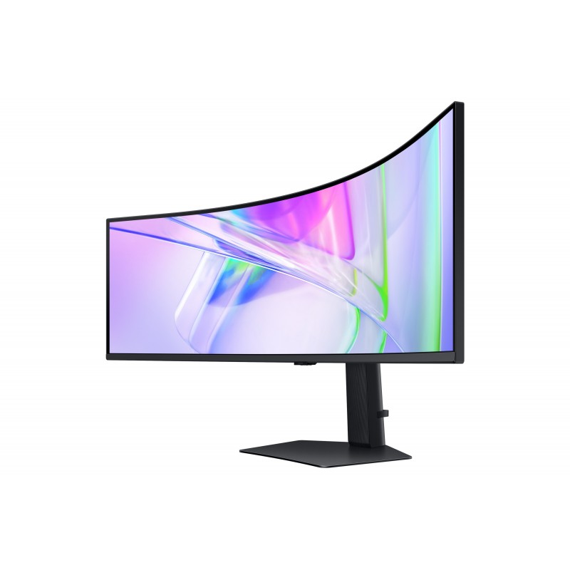 Samsung ViewFinity S49C950UAU computer monitor 124.5 cm (49") 5120 x 1440 pixels DQHD LED Black