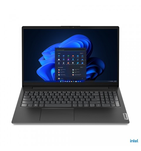 Lenovo V V15 Laptop 39,6 cm (15.6") Full HD Intel® Core™ i5 i5-12500H 8 GB DDR4-SDRAM 256 GB SSD Wi-Fi 6 (802.11ax) Windows 11