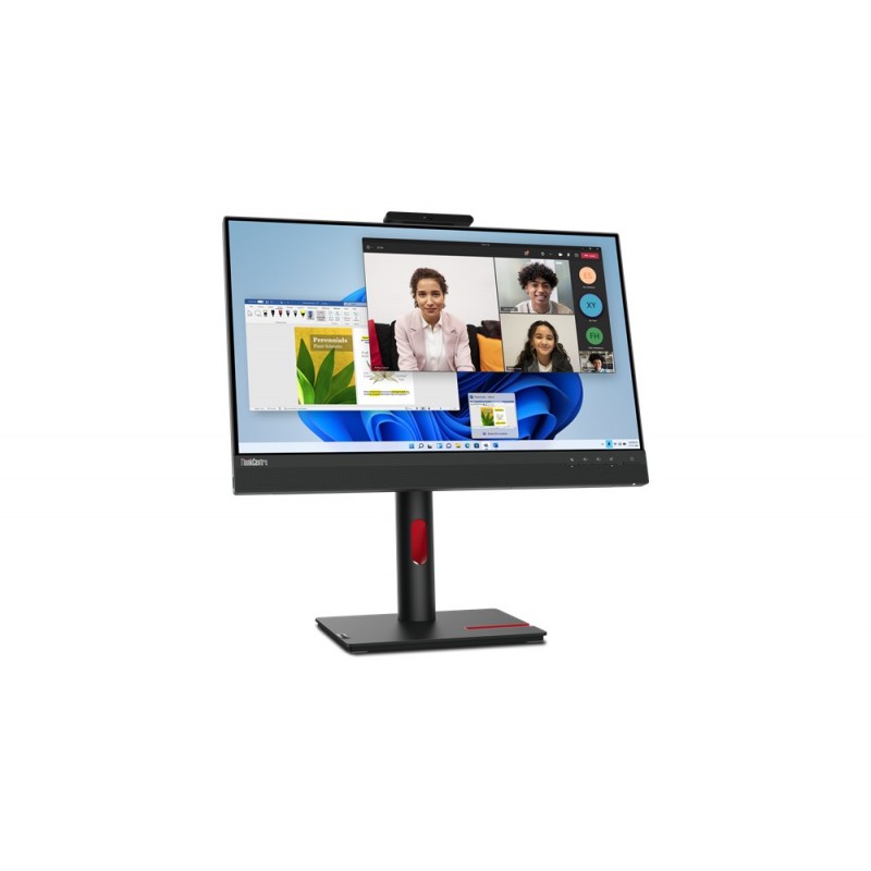 Lenovo ThinkCentre Tiny-In-One 24 LED display 60,5 cm (23.8") 1920 x 1080 pixels Full HD Écran tactile Noir