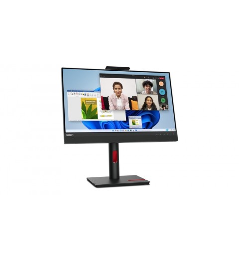 Lenovo ThinkCentre Tiny-In-One 24 LED display 60,5 cm (23.8") 1920 x 1080 Pixel Full HD Touch screen Nero