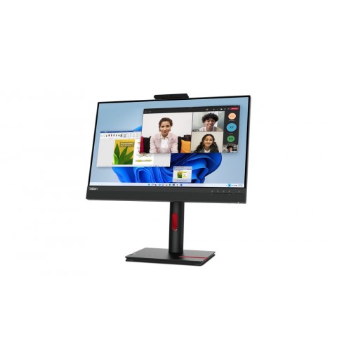 Lenovo ThinkCentre Tiny-In-One 24 LED display 60,5 cm (23.8") 1920 x 1080 Pixel Full HD Touch screen Nero