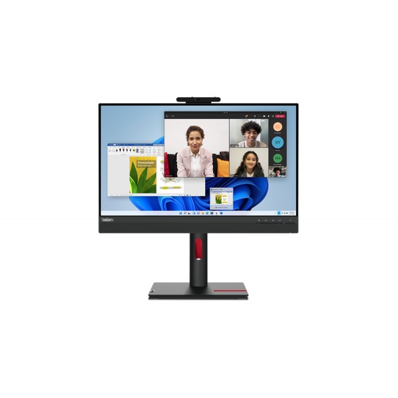 Lenovo ThinkCentre Tiny-In-One 24 LED display 60,5 cm (23.8") 1920 x 1080 Pixel Full HD Touchscreen Schwarz