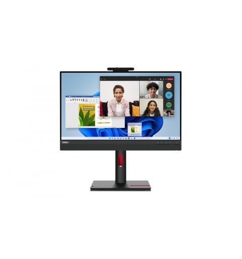 Lenovo ThinkCentre Tiny-In-One 24 LED display 60,5 cm (23.8") 1920 x 1080 Pixel Full HD Touch screen Nero