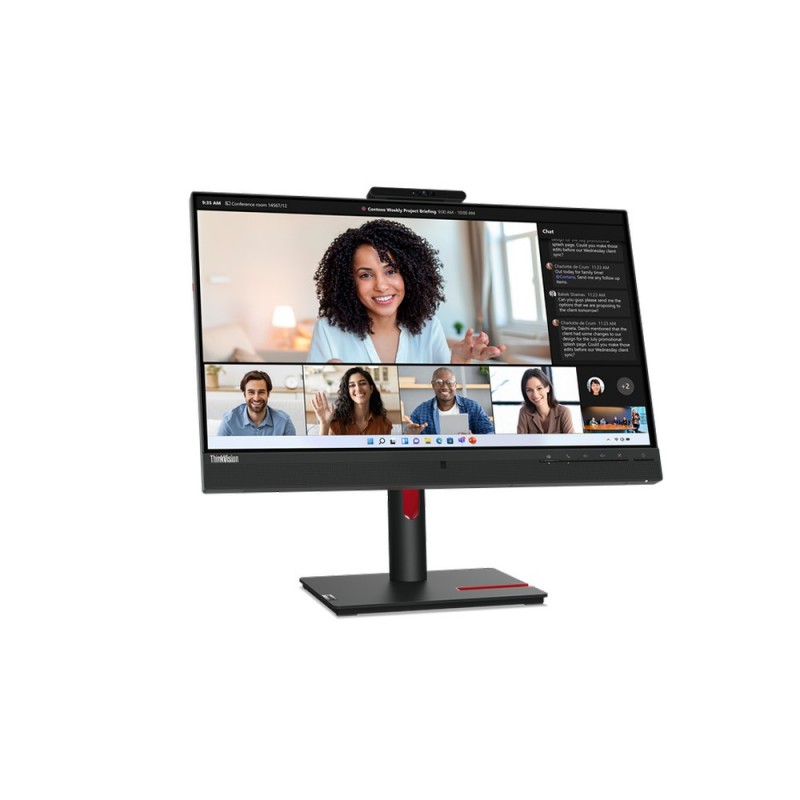 Lenovo ThinkVision T24mv-30 LED display 60,5 cm (23.8") 1920 x 1080 Pixel Full HD Schwarz