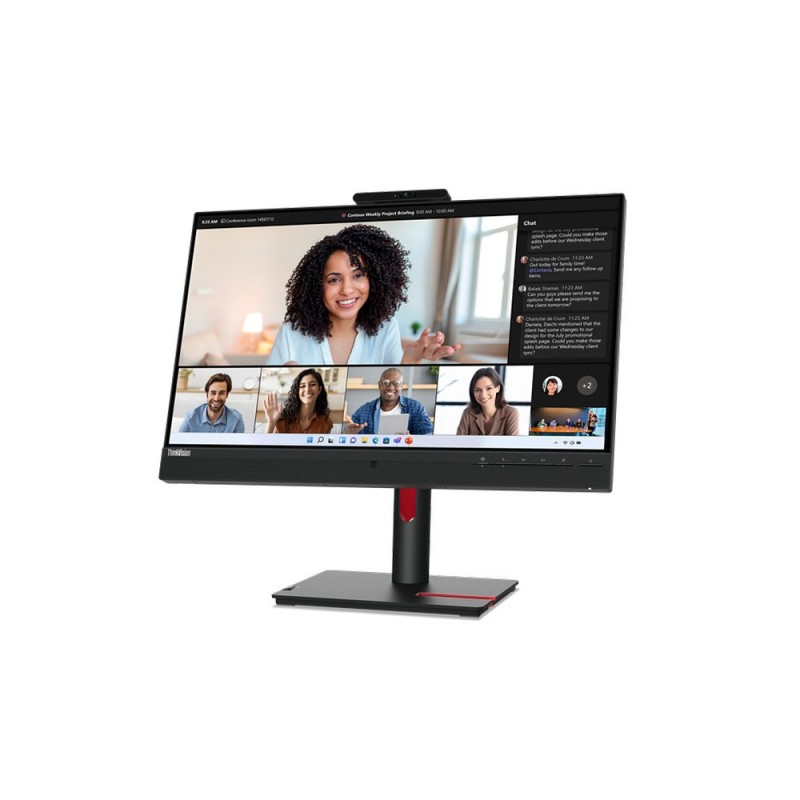 Lenovo ThinkVision T24mv-30 LED display 60,5 cm (23.8") 1920 x 1080 Pixel Full HD Schwarz