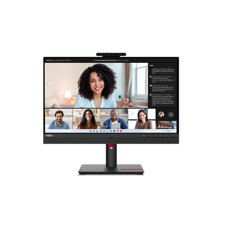 Lenovo ThinkVision T24mv-30 LED display 60,5 cm (23.8") 1920 x 1080 Pixel Full HD Schwarz