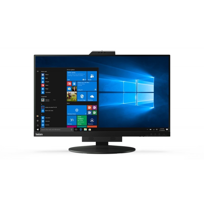 Lenovo ThinkCentre Tiny-In-One 27 écran plat de PC 68,6 cm (27") 2560 x 1440 pixels Quad HD LED Noir