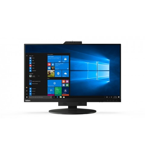 Lenovo ThinkCentre Tiny-In-One 27 computer monitor 68.6 cm (27") 2560 x 1440 pixels Quad HD LED Black