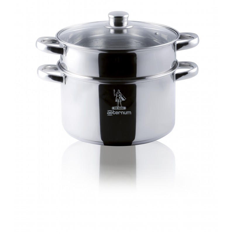 Aeternum AP000082 saucepan Round Satin steel