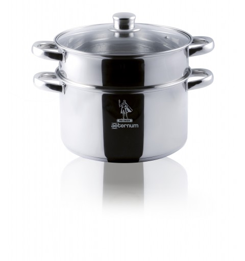 Aeternum AP000082 saucepan Round Satin steel