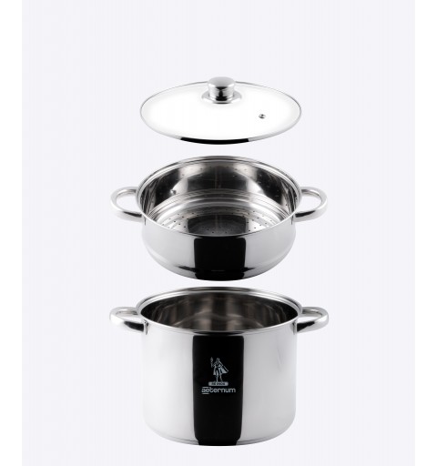 Aeternum AP000082 saucepan Round Satin steel