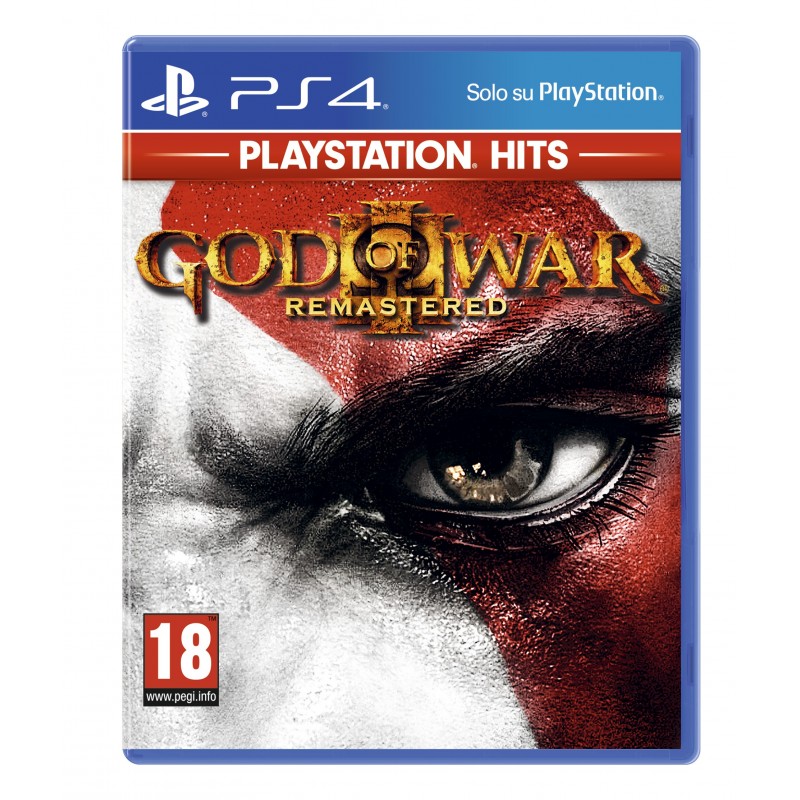 Sony God of War III Remastered - PS Hits English, Italian PlayStation 4